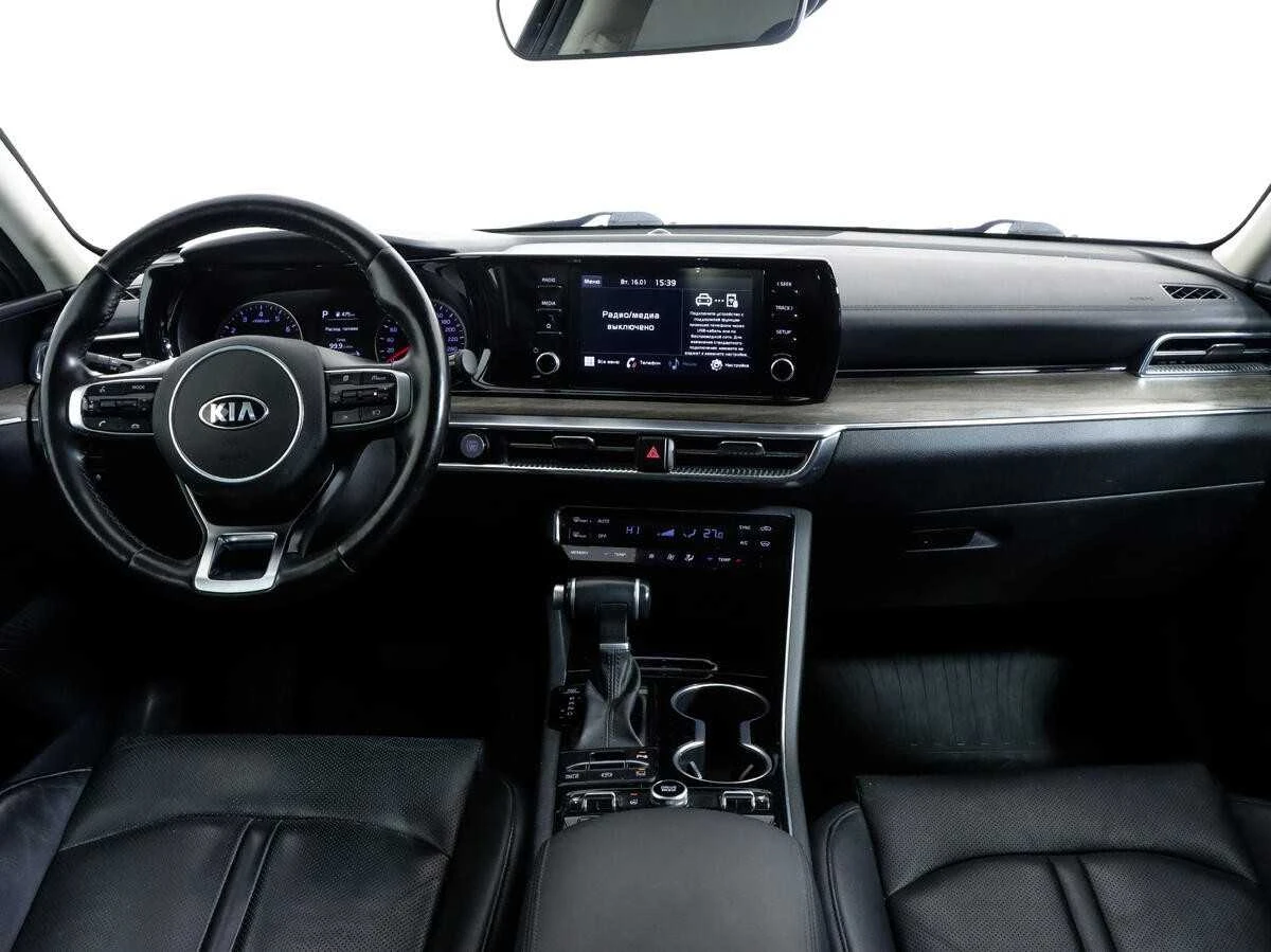 KIA K5, Черный, 2020, Автоматическая, 150 л.с., цена от 1 664 000 руб.