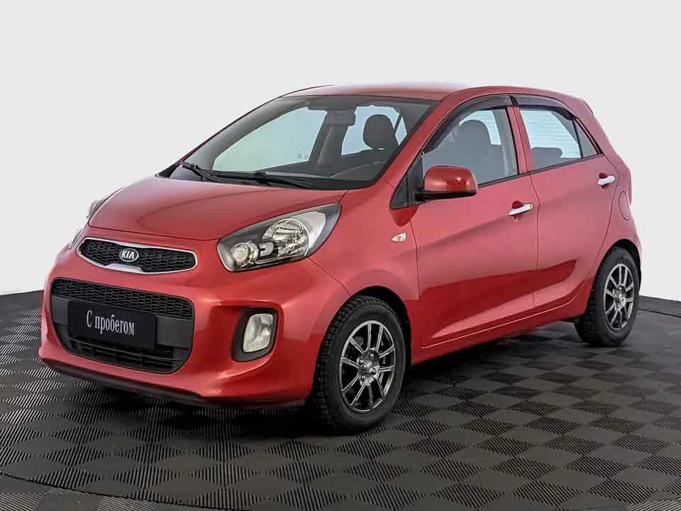 KIA PICANTO, Красный, 2016, Автоматическая, 85 л.с., цена от 856 000 руб.