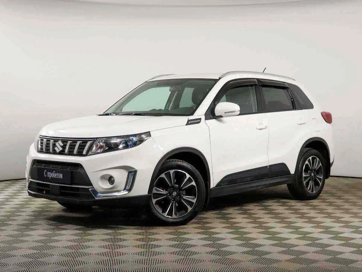 Suzuki Vitara, Белый, 2019, Автоматическая, 140 л.с., цена от 1 680 000 руб.