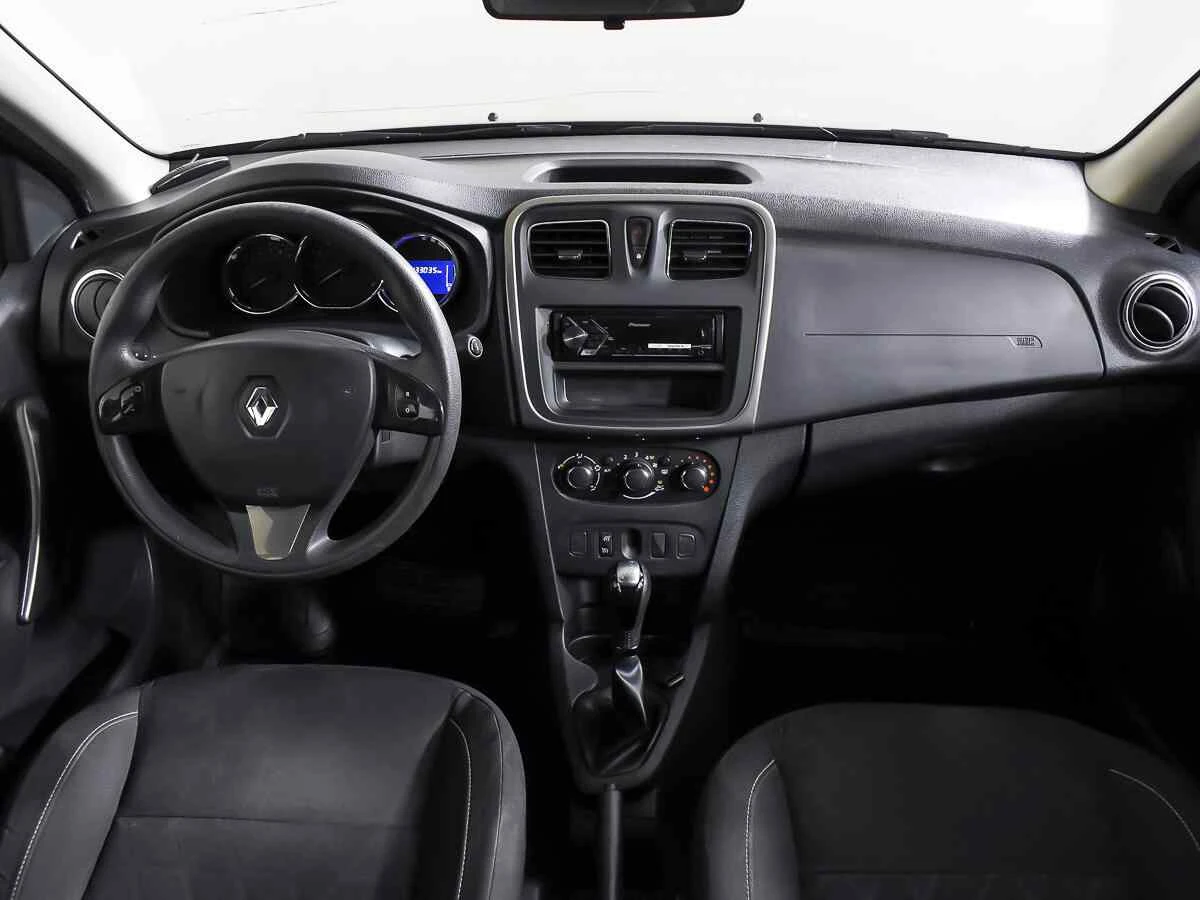Renault Sandero, Черный, 2018, Автоматическая, 102 л.с., цена от 476 000 руб.