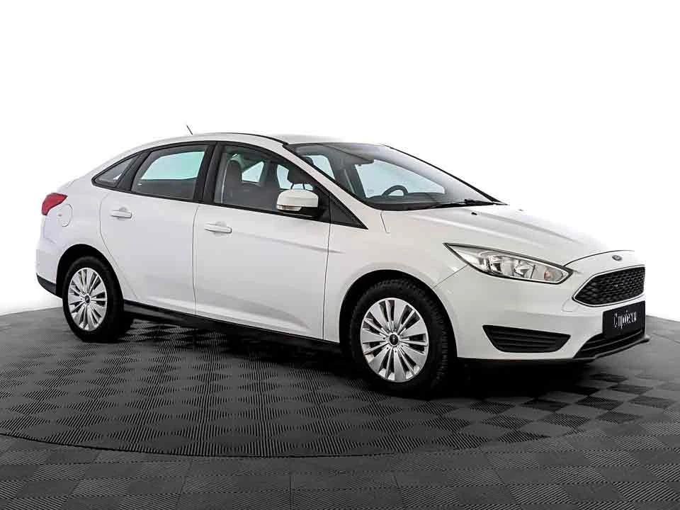 FORD FOCUS, Белый, 2018, Робот, 105 л.с., цена от 888 000 руб.