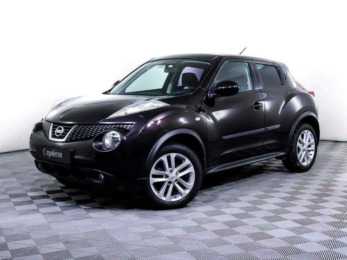 Nissan Juke, Черный, 2014, Вариатор, 117 л.с., цена от 599 000 руб.