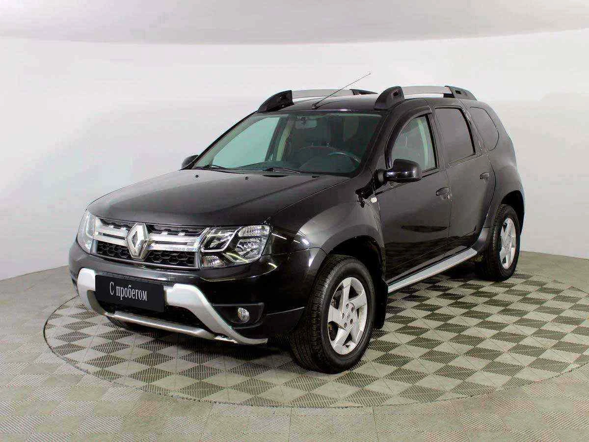 Renault Duster, Черный, 2016, Механическая, 143 л.с., цена от 771 000 руб.