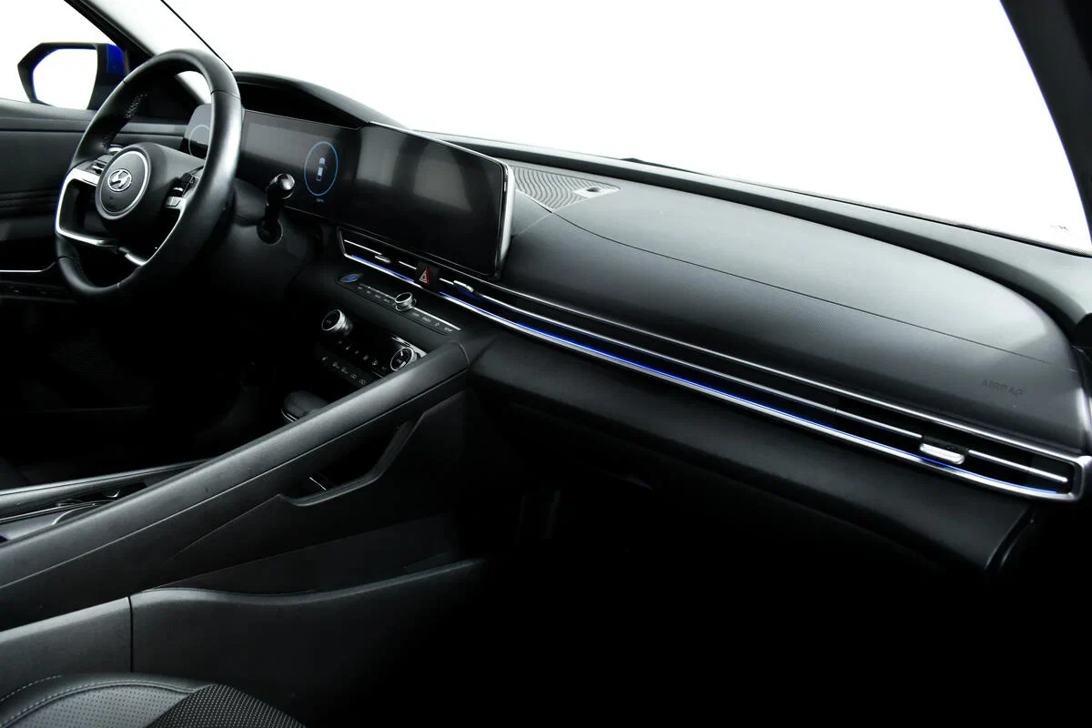 Hyundai Elantra, Синий, 2020, Автоматическая, 150 л.с., цена от 1 317 000 руб.