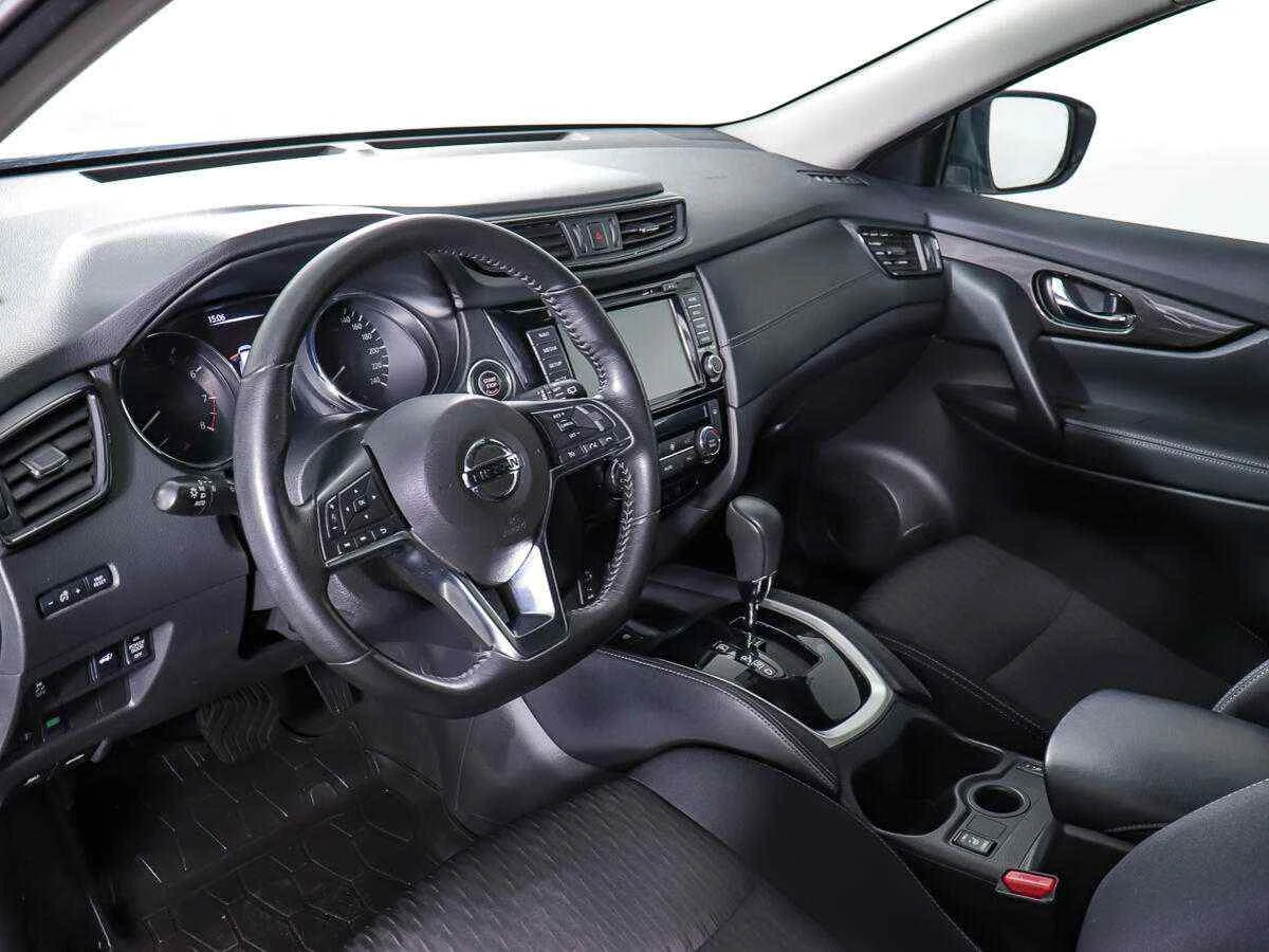 Nissan X-Trail, Белый, 2018, Вариатор, 144 л.с., цена от 1 475 000 руб.
