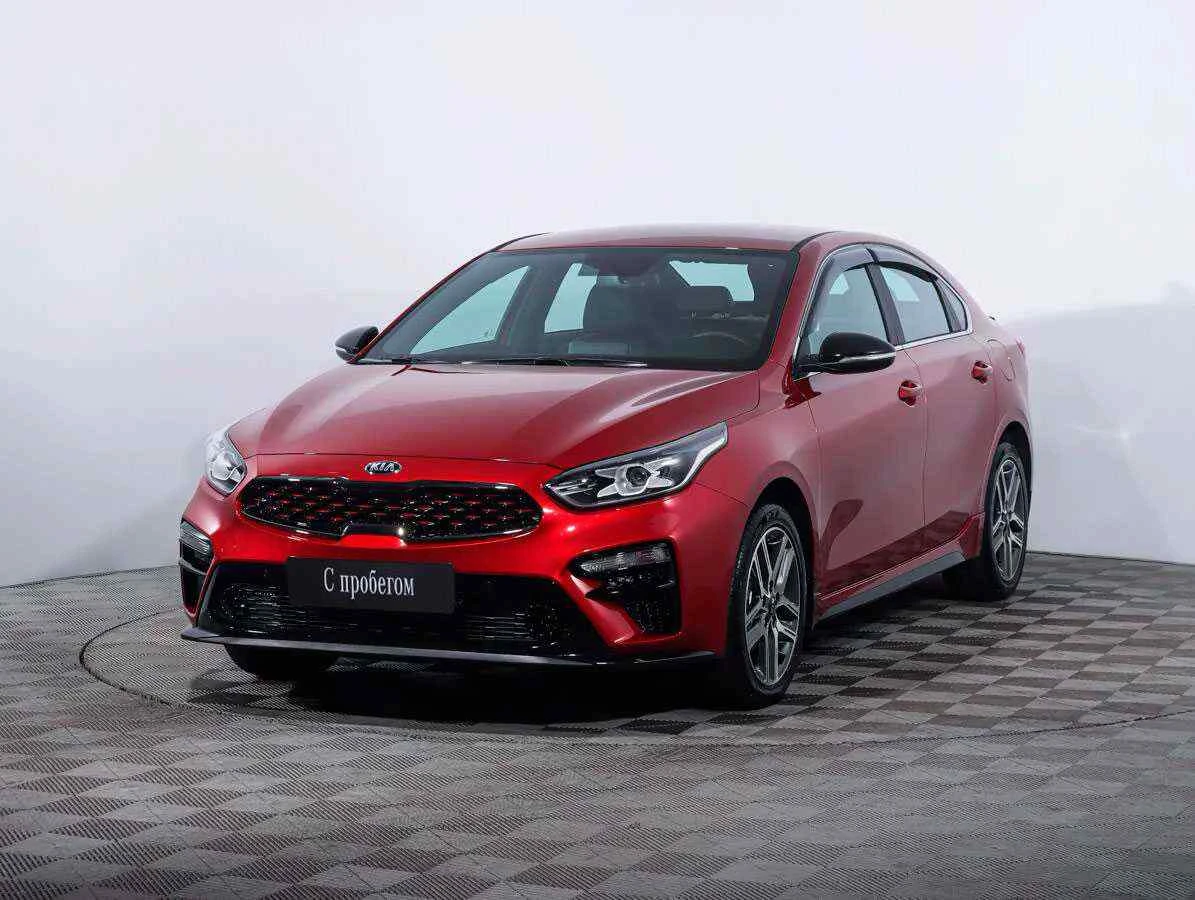 KIA Cerato, Красный, 2021, Автоматическая, 150 л.с., цена от 1 605 000 руб.