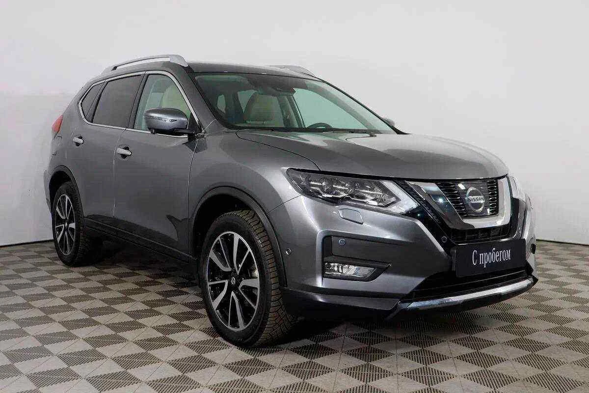 Nissan X-Trail, Серый, 2021, Вариатор, 171 л.с., цена от 2 280 000 руб.