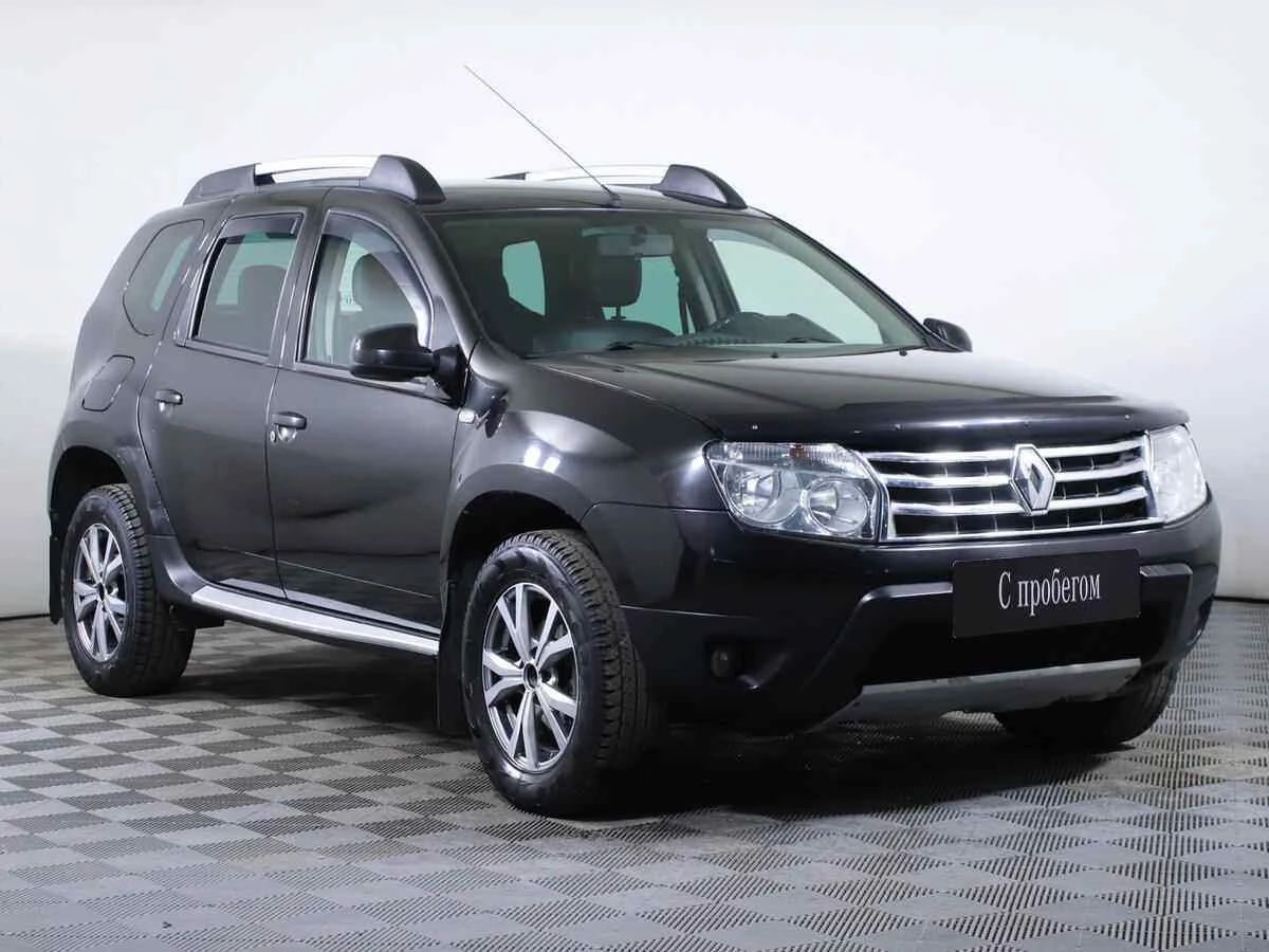 Renault Duster, Черный, 2013, Автоматическая, 135 л.с., цена от 500 000 руб.