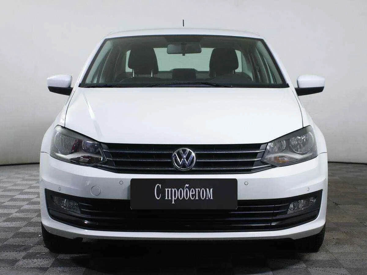 Volkswagen Polo, Белый, 2020, Автоматическая, 110 л.с., цена от 1 033 000 руб.