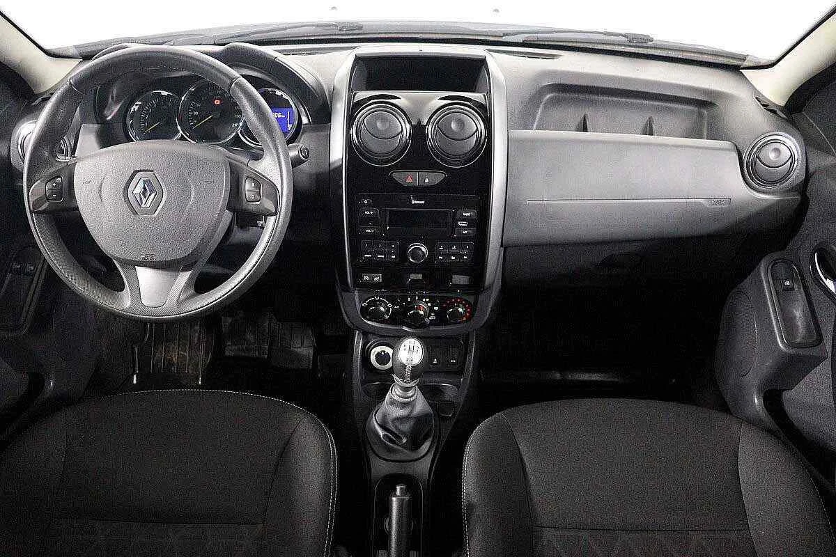 Renault Duster, Белый, 2018, Механическая, 109 л.с., цена от 1 273 000 руб.