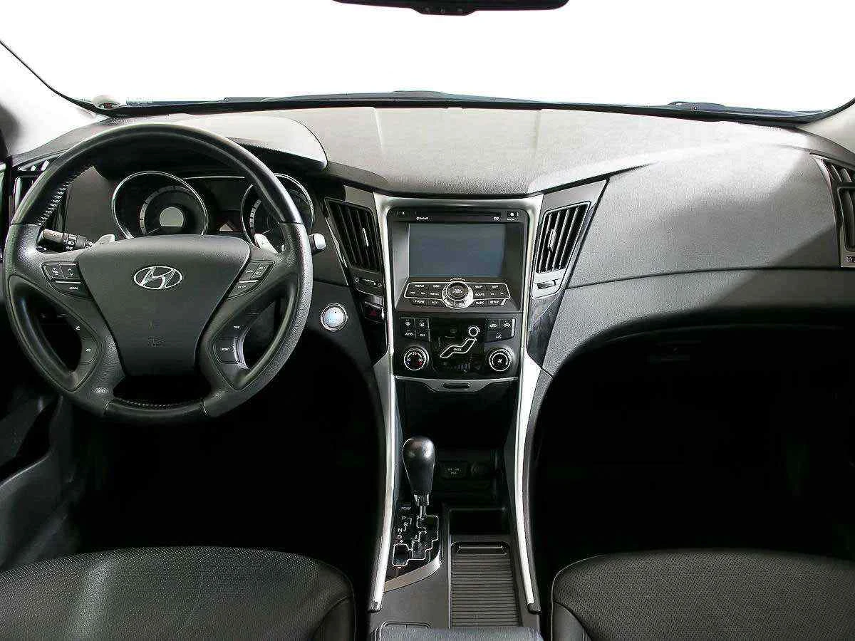 Hyundai Sonata, Черный, 2012, Автоматическая, 178 л.с., цена от 680 500 руб.