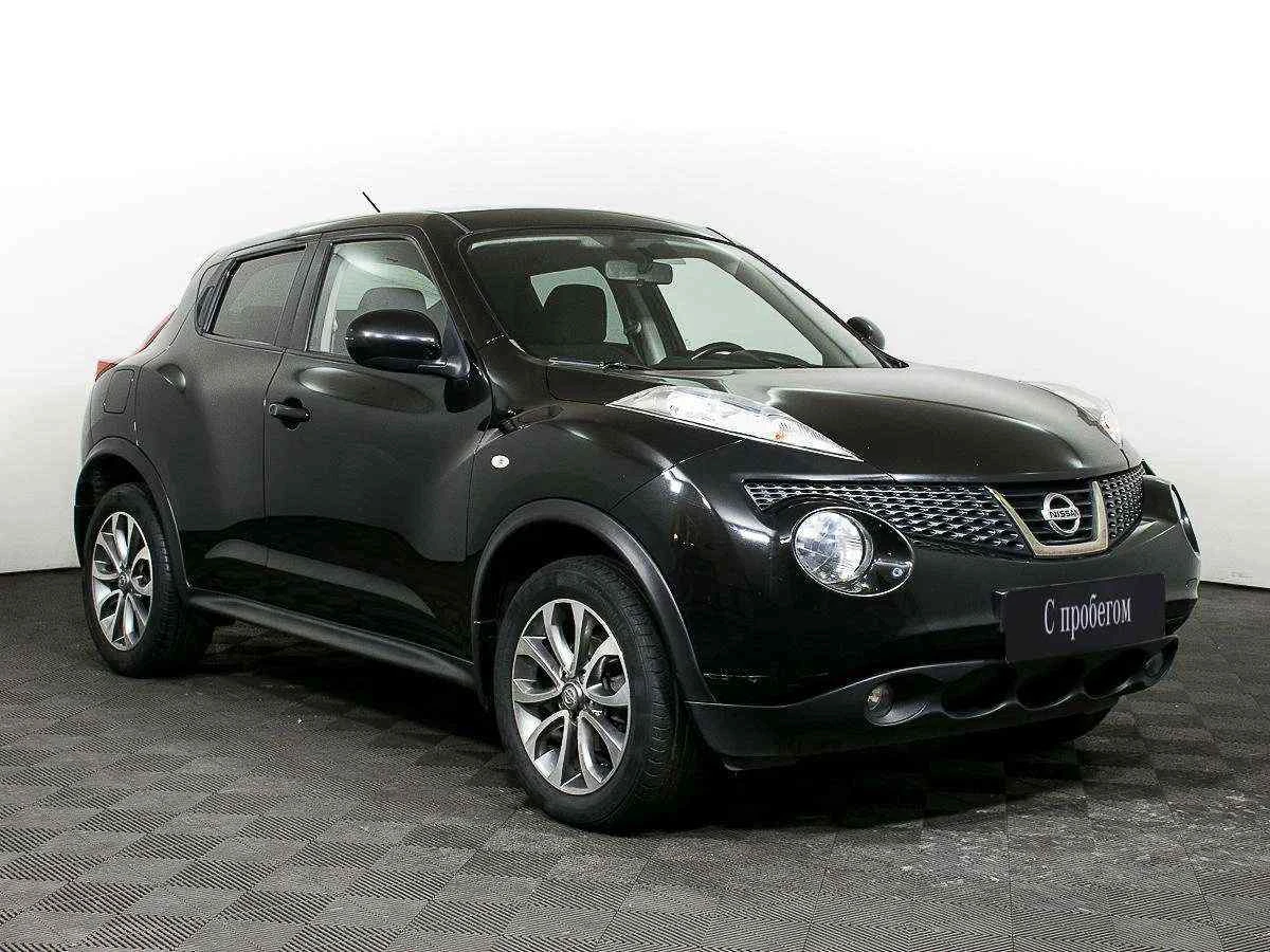Nissan Juke, Черный, 2013, Вариатор, 117 л.с., цена от 568 700 руб.