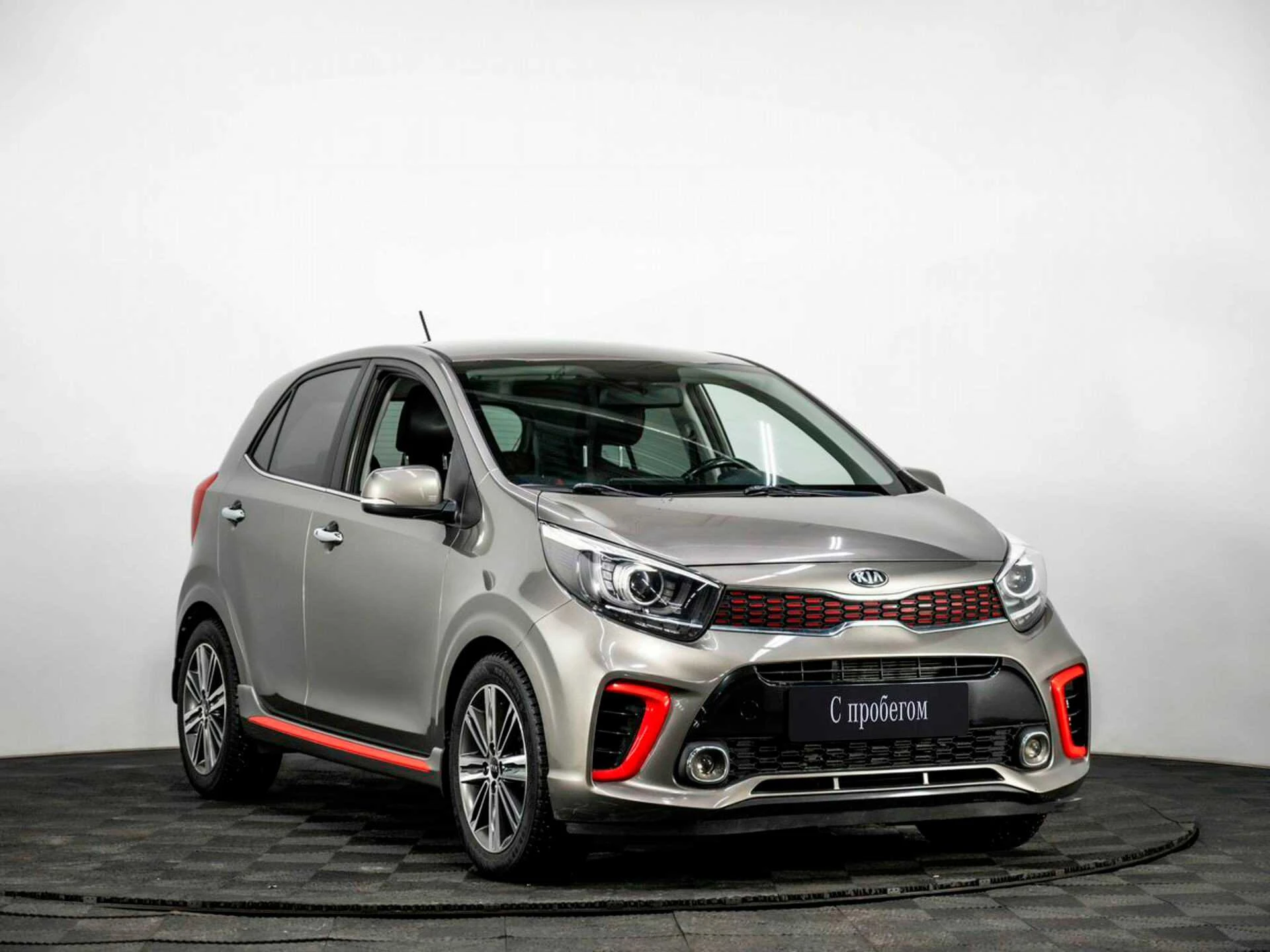KIA PICANTO, Серебряный, 2019, Автоматическая, 84 л.с., цена от 896 000 руб.
