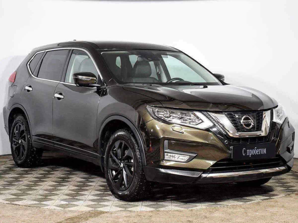 Nissan X-Trail, Зеленый, 2020, 144 л.с., цена от 1 653 000 руб.