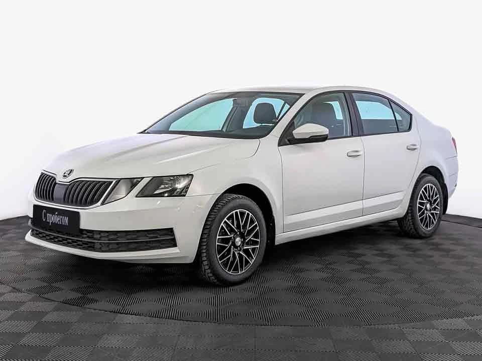 SKODA OCTAVIA, Белый, 2020, Автоматическая, 110 л.с., цена от 1 129 600 руб.