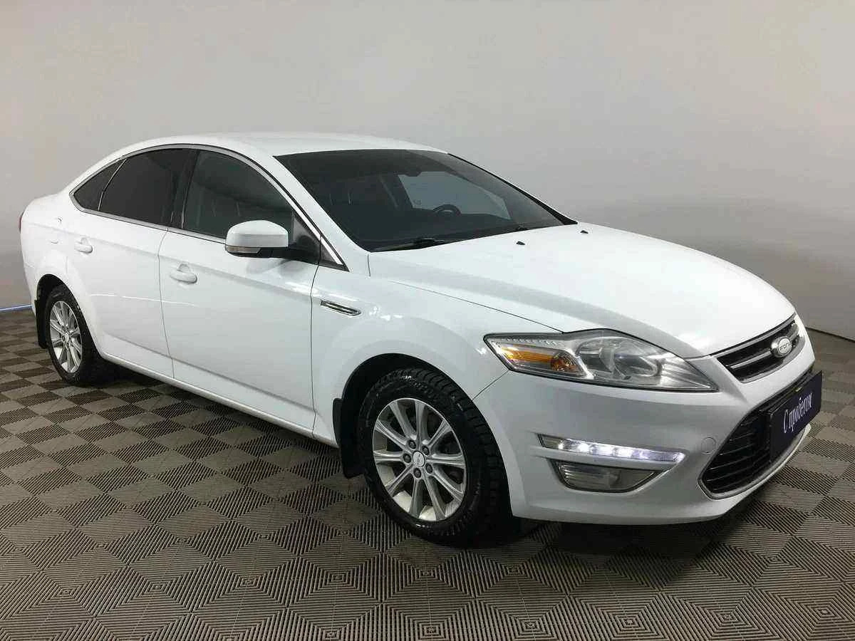 Ford Mondeo, Белый, 2013, Механическая, 145 л.с., цена от 496 000 руб.