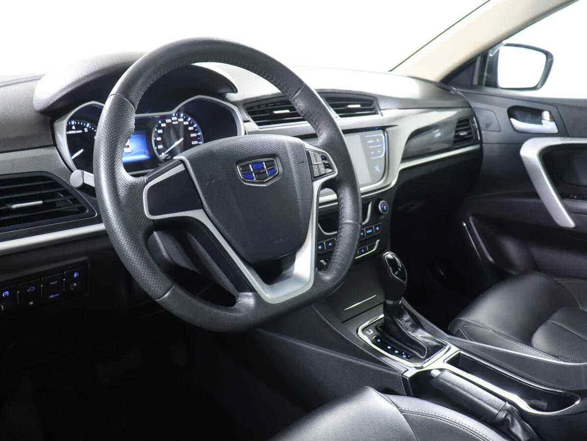 Geely Emgrand 7, Черный, 2019, Вариатор, 133 л.с., цена от 615 000 руб.