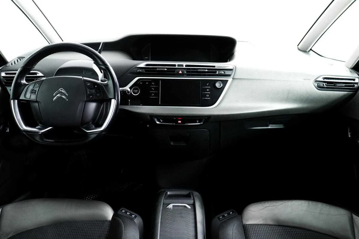 CITROEN C4 PICASSO, Серый, 2017, Автоматическая, 120 л.с., цена от 985 600 руб.