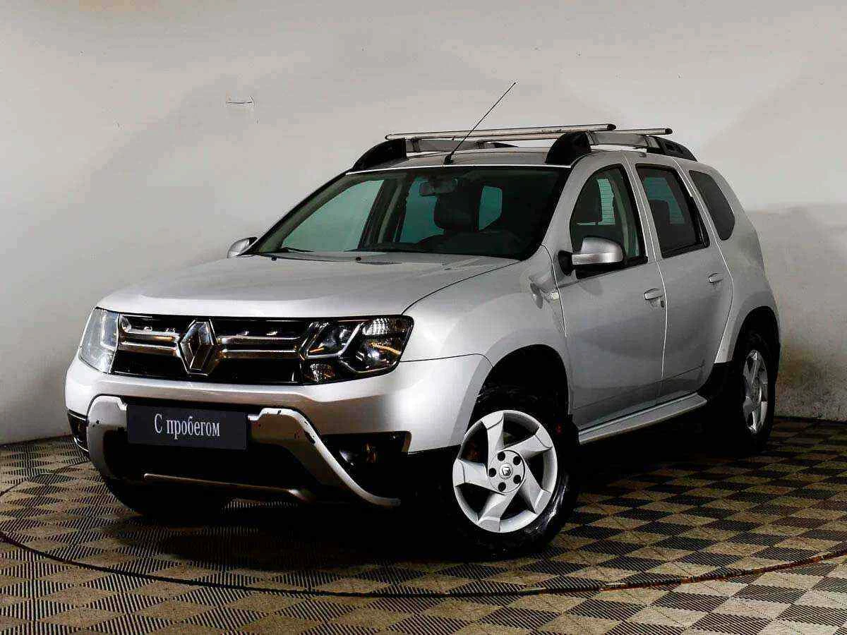 Renault Duster, Серебряный, 2015, Механическая, 143 л.с., цена от 909 000 руб.