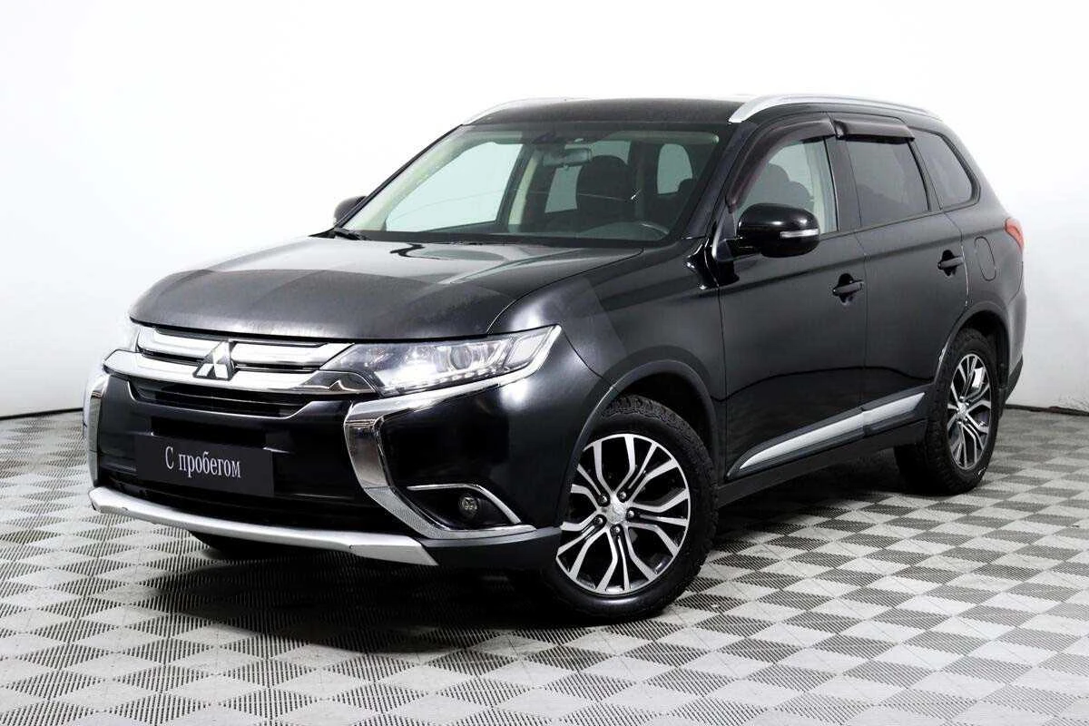 MITSUBISHI OUTLANDER, Черный, 2018, Вариатор, 146 л.с., цена от 1 241 600 руб.