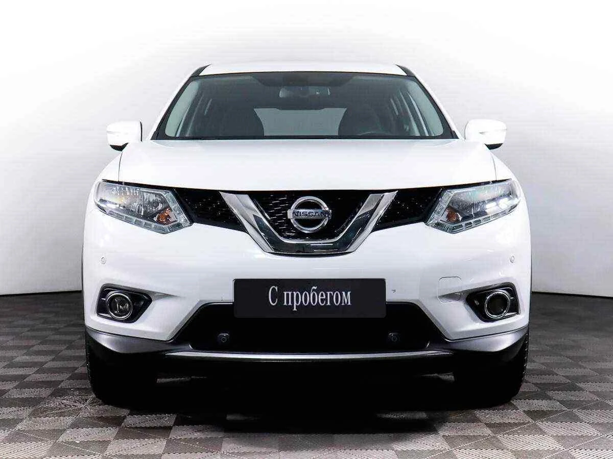 Nissan X-Trail, Белый, 2018, Вариатор, 144 л.с., цена от 1 590 000 руб.