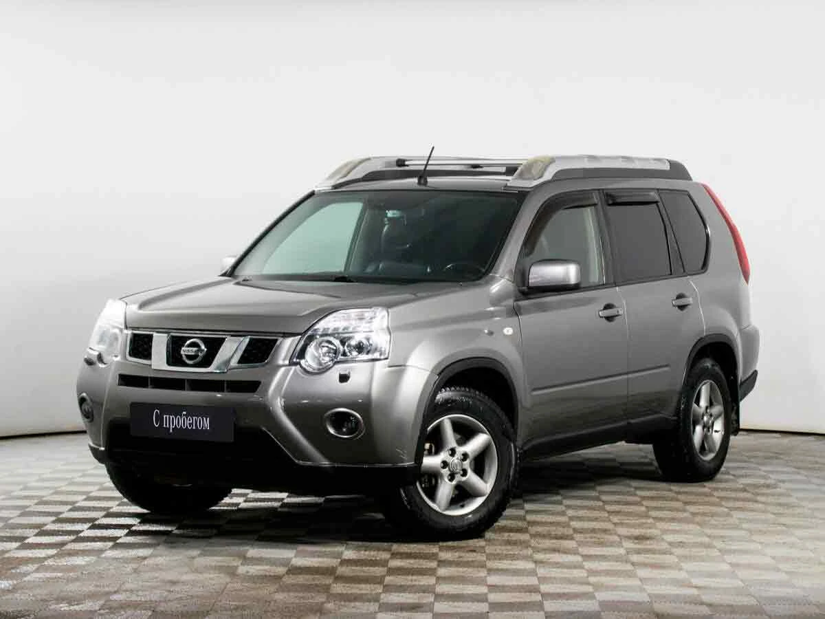 NISSAN X-TRAIL, Серый, 2011, Вариатор, 141 л.с., цена от 928 000 руб.