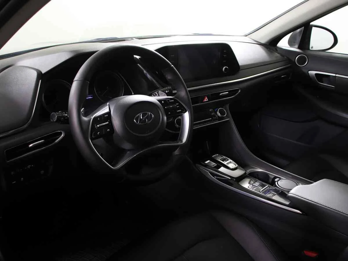 Hyundai Sonata, Черный, 2021, Автоматическая, 150 л.с., цена от 1 899 000 руб.