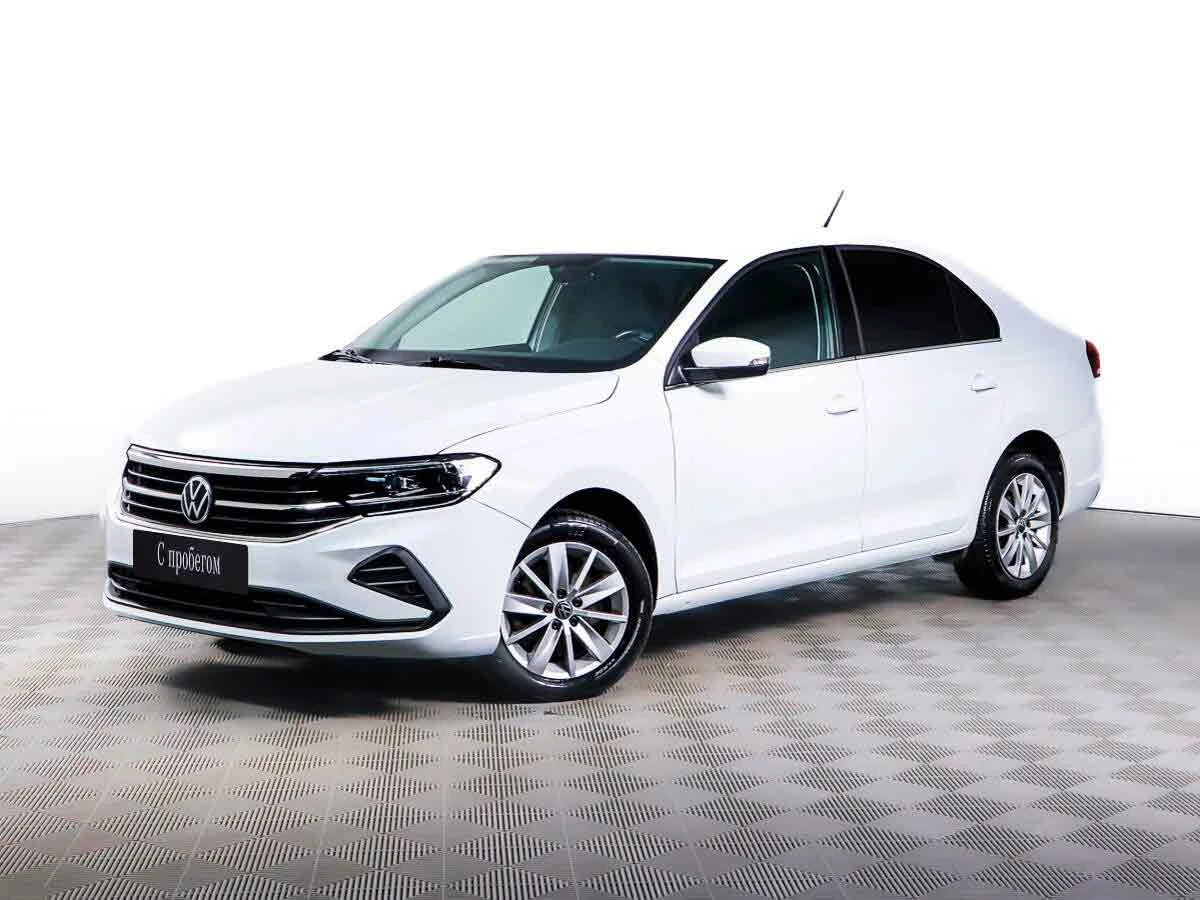 VOLKSWAGEN POLO, Белый, 2021, Робот, 125 л.с., цена от 900 800 руб.