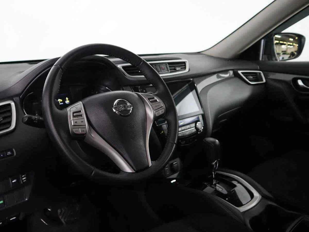 Nissan X-Trail, Черный, 2017, Вариатор, 144 л.с., цена от 1 199 000 руб.