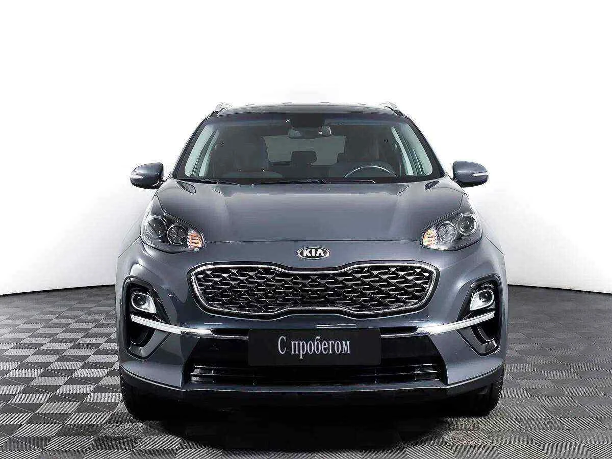KIA Sportage, Серый, 2020, Автоматическая, 150 л.с., цена от 1 939 000 руб.