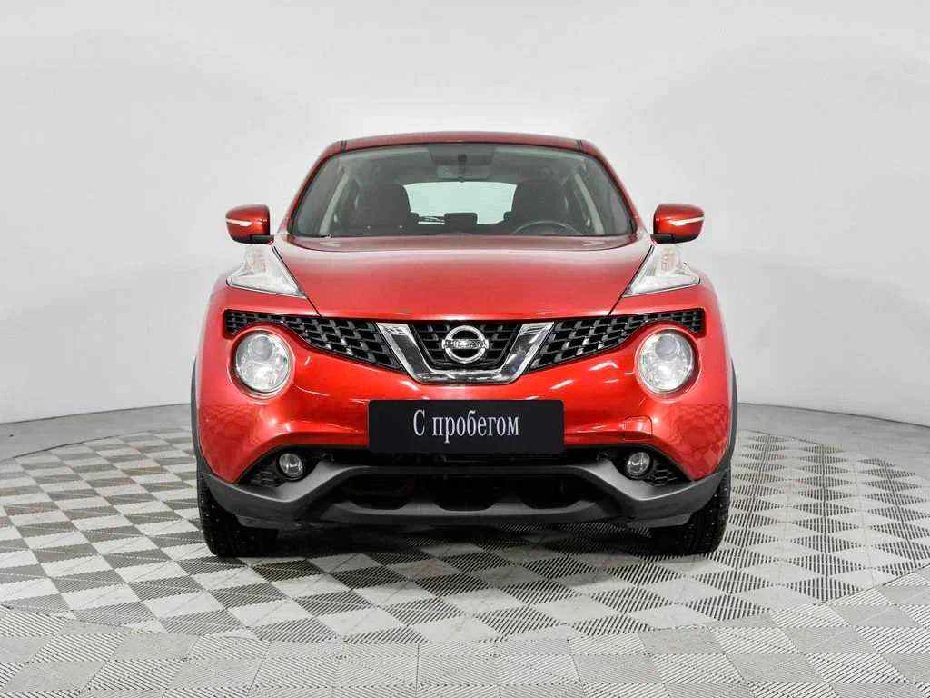Nissan Juke, Красный, 2014, Вариатор, 117 л.с., цена от 913 000 руб.