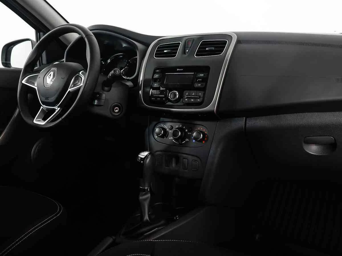 Renault Sandero, Белый, 2021, Автоматическая, 102 л.с., цена от 740 700 руб.