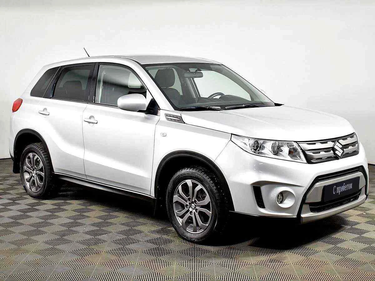 Suzuki Vitara, Серебряный, 2017, Автоматическая, 117 л.с., цена от 1 201 000 руб.