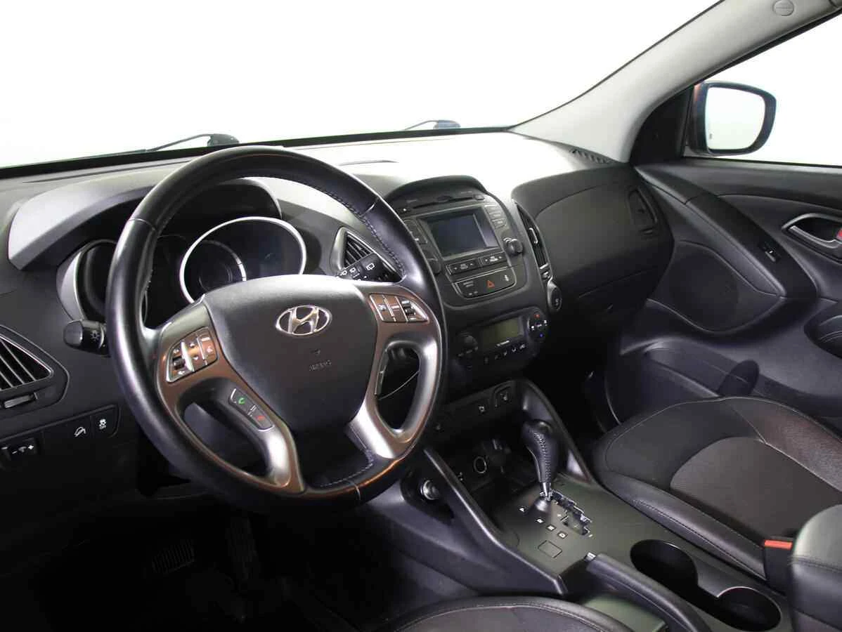 Hyundai ix35, Коричневый, 2014, Автоматическая, 150 л.с., цена от 869 000 руб.