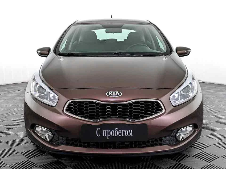 KIA CEED, Коричневый, 2013, Автоматическая, 129 л.с., цена от 816 000 руб.