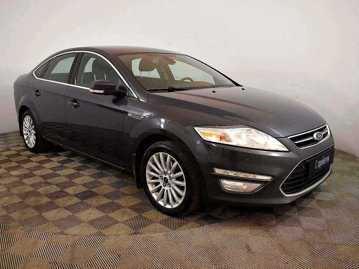 Ford Mondeo, Черный, 2013, Механическая, 145 л.с., цена от 586 000 руб.