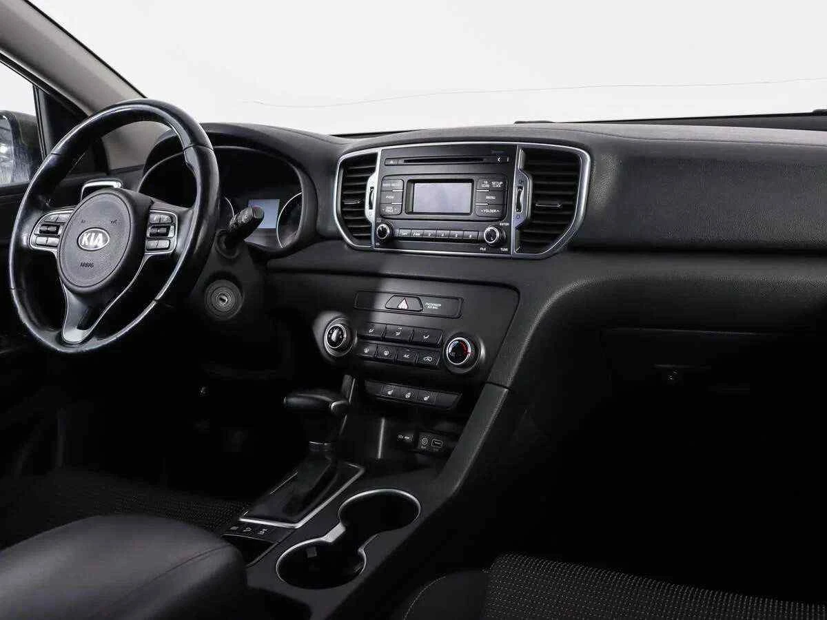 KIA Sportage, Коричневый, 2016, Автоматическая, 150 л.с., цена от 1 370 000 руб.