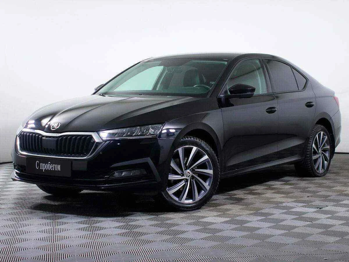 Skoda Octavia, Синий, 2021, Автоматическая, 150 л.с., цена от 1 750 000 руб.