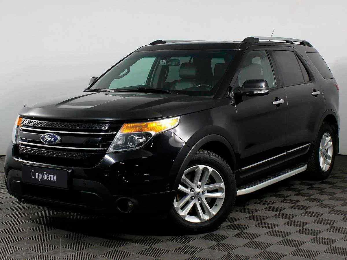 Ford Explorer, Черный, 2013, Автоматическая, 294 л.с., цена от 1 285 000 руб.