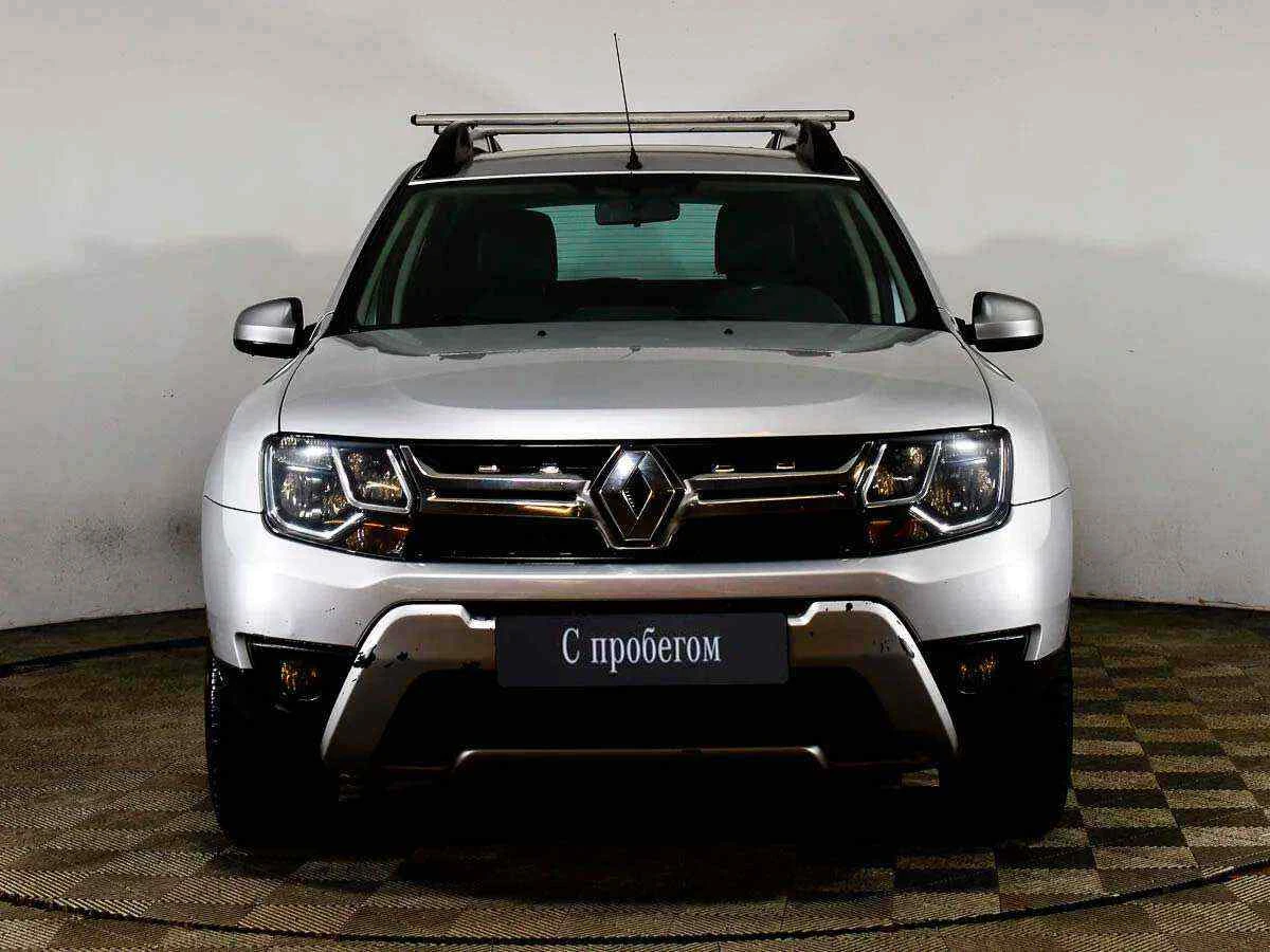 Renault Duster, Серебряный, 2015, Механическая, 143 л.с., цена от 909 000 руб.