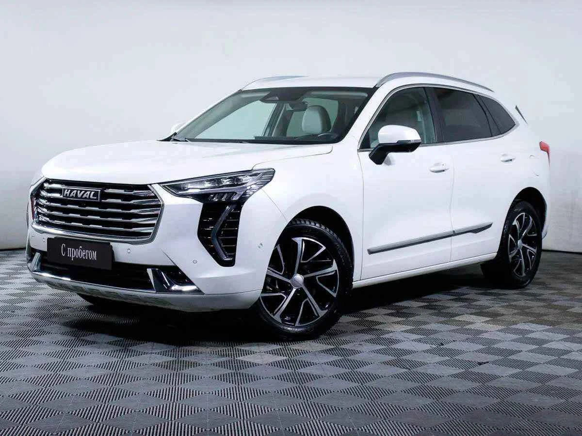 Haval Jolion, Белый, 2021, Робот, 150 л.с., цена от 1 491 000 руб.