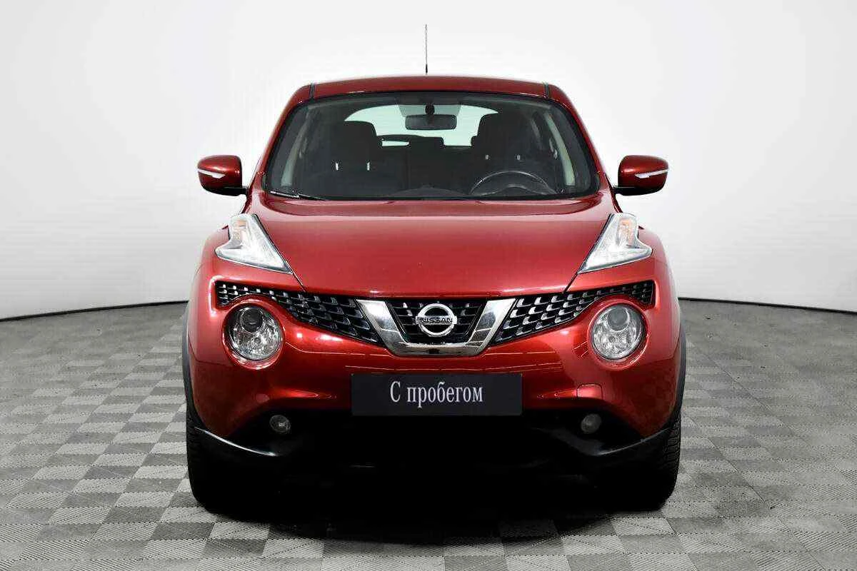 Nissan Juke, Красный, 2014, Вариатор, 117 л.с., цена от 749 000 руб.