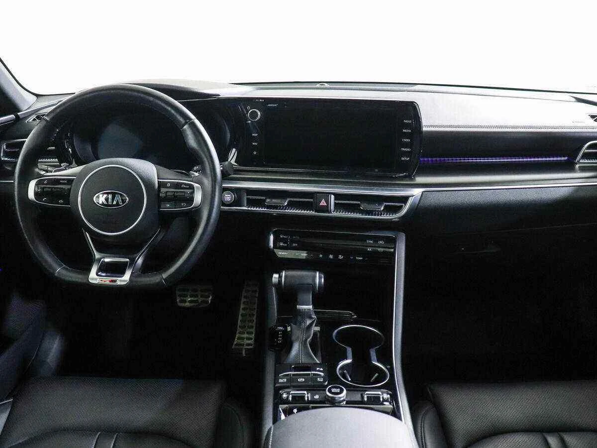 KIA K5, Белый, 2021, Автоматическая, 150 л.с., цена от 2 140 000 руб.