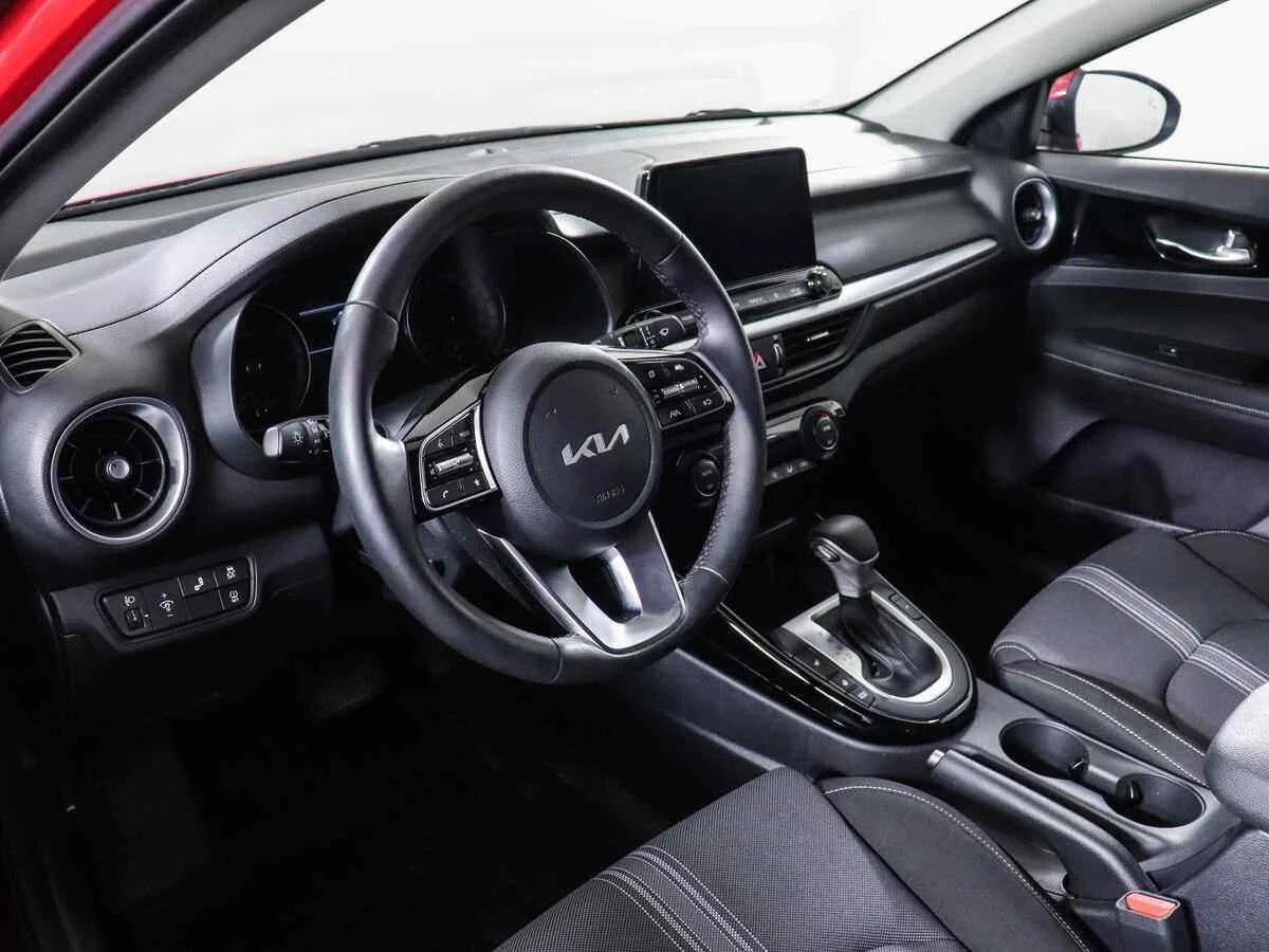 KIA Cerato, Красный, 2021, Автоматическая, 150 л.с., цена от 1 840 000 руб.