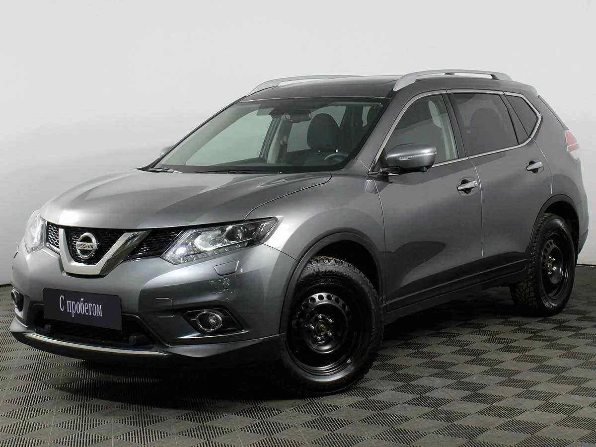Nissan X-Trail, Серебряный, 2017, Вариатор, 171 л.с., цена от 1 236 100 руб.