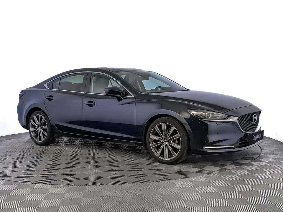 MAZDA 6, Синий, 2019, Автоматическая, 194 л.с., цена от 1 568 000 руб.