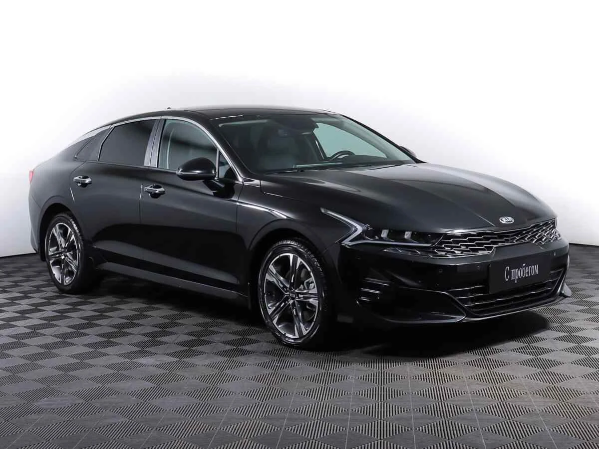 KIA K5, Черный, 2020, Автоматическая, 194 л.с., цена от 1 890 000 руб.