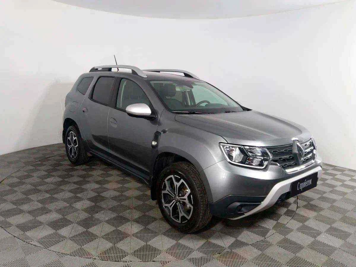 Renault Duster, Серый, 2021, Механическая, 109 л.с., цена от 2 107 000 руб.