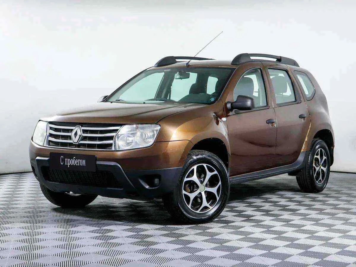 Renault Duster, Коричневый, 2013, Механическая, 102 л.с., цена от 499 000 руб.