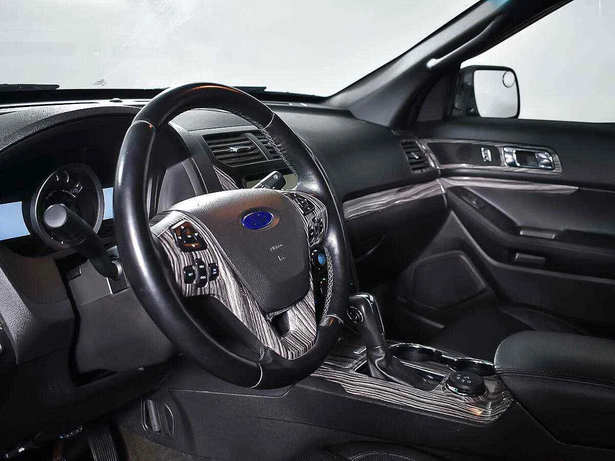 Ford Explorer, Черный, 2015, Автоматическая, 345 л.с., цена от 1 500 000 руб.